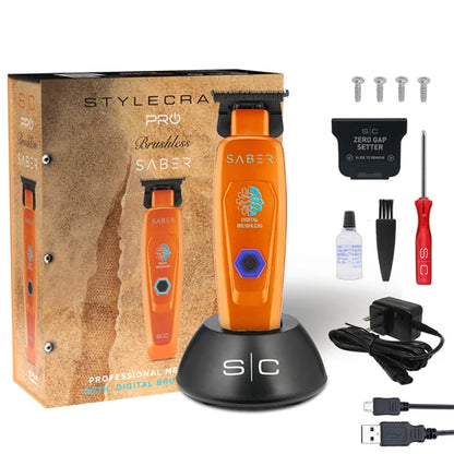 StyleCraft Saber Orange 3-Tool Workstation Bundle
