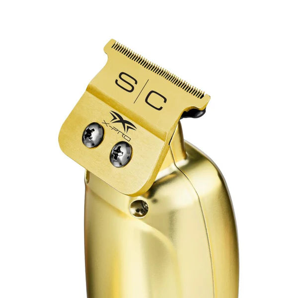 StyleCraft Saber Cordless Digital Brushless Motor Metal Trimmer (SC405G)