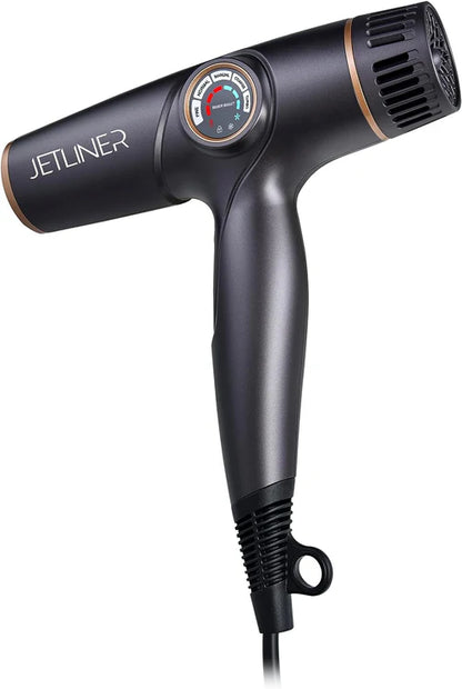 StyleCraft JetLiner Luxury Hair System – Bundle King Grand Opening Edition | Professional Hair Dryer + Heat Protection + Styling Tools