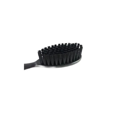 StyleCraft The Fresh Cut Fade & Cleaning Brush – Ultra-Soft Nylon, Oval Design, Pro Barber Tool (SC318B)
