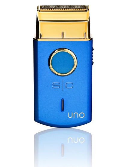 StyleCraft™ Uno Single Foil Shaver – Blue (SCUNOSFSB) — Ultra-Close, Ultra-Fast, Ultra-Smooth