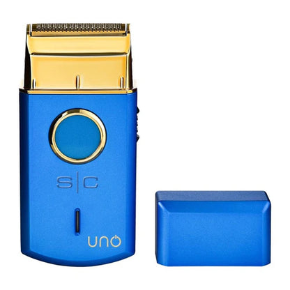 StyleCraft™ Uno Single Foil Shaver – Blue (SCUNOSFSB) — Ultra-Close, Ultra-Fast, Ultra-Smooth