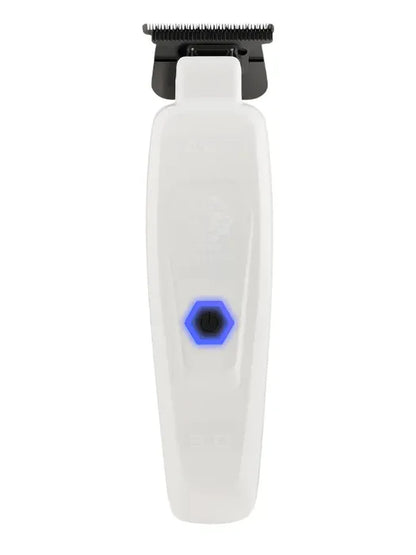 StyleCraft Saber White Professional Duo – Limited Edition White Clipper & Trimmer + Complete Maintenance Kit | 2 FREE Gifts + FREE Shipping | Bundle King Edition