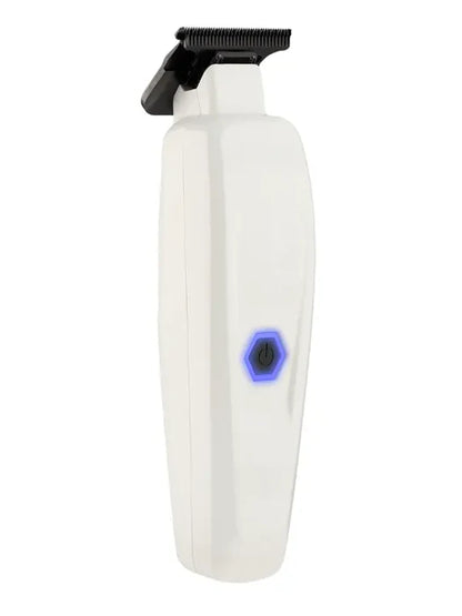 StyleCraft Saber White Professional Duo – Limited Edition White Clipper & Trimmer + Complete Maintenance Kit | 2 FREE Gifts + FREE Shipping | Bundle King Edition