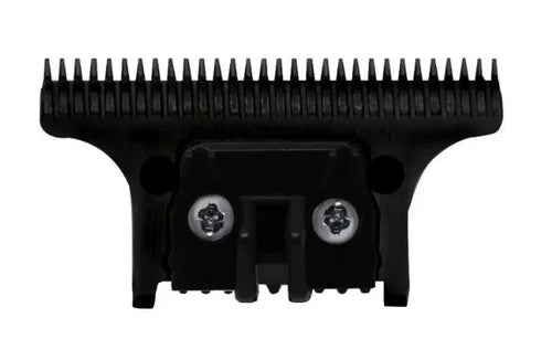 StyleCraft™ Diamond Cut Black DLC Trimmer Blade with “The One” Cutter (SC541B) – Wide 41mm Black Diamond Carbon Blade, Zero Gap Compatible