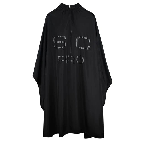 StyleCraft™ Extra-Long Kick Covers Barber Cape – 71" Full-Length Water-Resistant Cape with Adjustable Neck