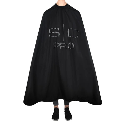 StyleCraft™ Extra-Long Kick Covers Barber Cape – 71" Full-Length Water-Resistant Cape with Adjustable Neck