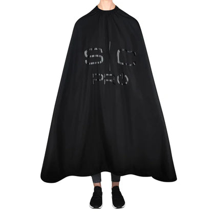 StyleCraft™ Extra-Long Kick Covers Barber Cape – 71" Full-Length Water-Resistant Cape with Adjustable Neck