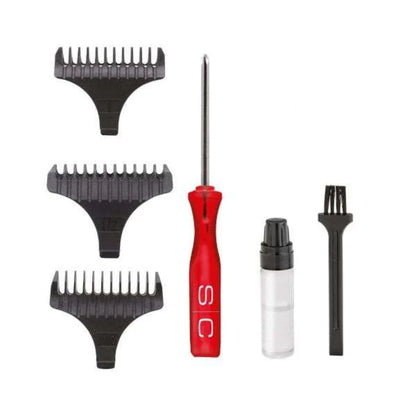 StyleCraft™ Flex Skeleton Trimmer (SC406M) — 7,500 RPM Super Torque, Titanium DLC Blades, Modular System — All Things Men Authorized