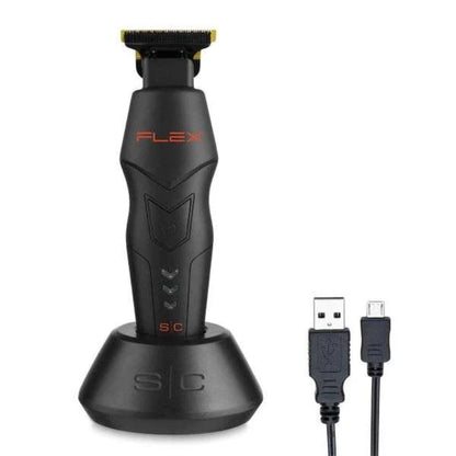 StyleCraft™ Flex Skeleton Trimmer (SC406M) — 7,500 RPM Super Torque, Titanium DLC Blades, Modular System — All Things Men Authorized