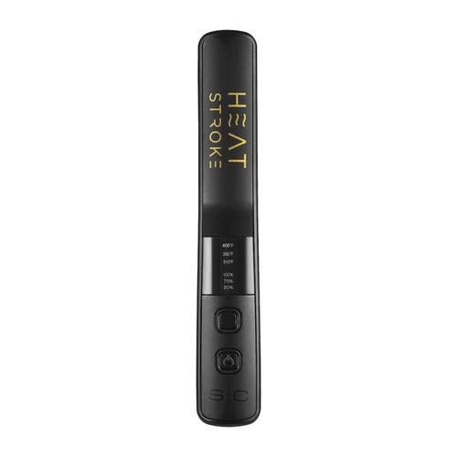 StyleCraft Heat Stroke Cordless Beard & Styling Hot Brush — 3 Temps, 60-Min Runtime, 4500mAh Power Bank
