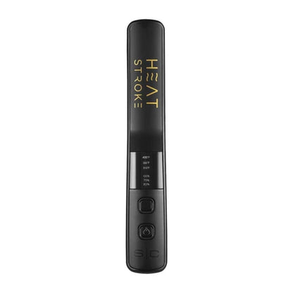 StyleCraft Heat Stroke Cordless Beard & Styling Hot Brush — 3 Temps, 60-Min Runtime, 4500mAh Power Bank