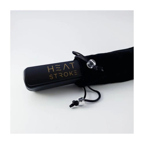 StyleCraft Heat Stroke Cordless Beard & Styling Hot Brush — 3 Temps, 60-Min Runtime, 4500mAh Power Bank