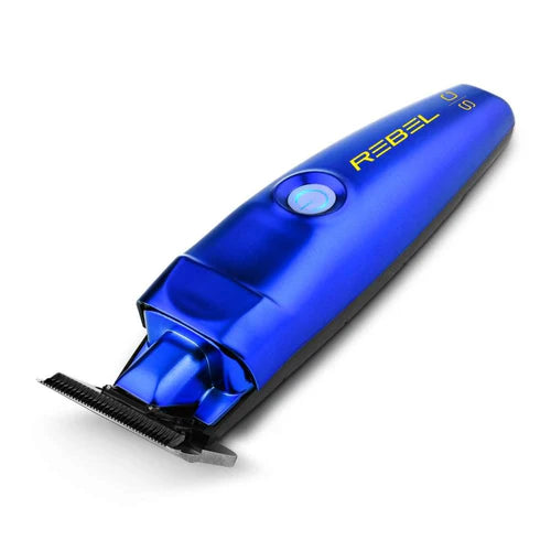 StyleCraft™ Rebel Professional Super-Torque Modular Cordless Trimmer (SC409M) – X-Pro Wide Blade, 3 Covers, 7,500 RPM Motor