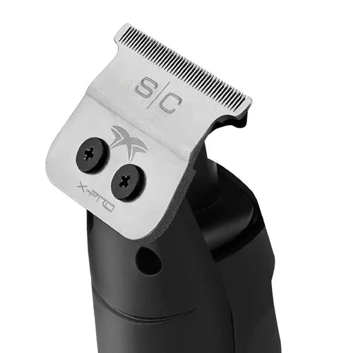 StyleCraft™ Rebel Professional Super-Torque Modular Cordless Trimmer (SC409M) – X-Pro Wide Blade, 3 Covers, 7,500 RPM Motor