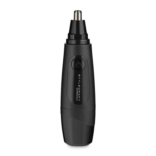 StyleCraft® Schnozzle Nose & Ear Hair Trimmer – Painless 360° Groomer (SCNETB)