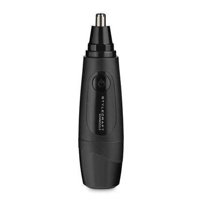 StyleCraft® Schnozzle Nose & Ear Hair Trimmer – Painless 360° Groomer (SCNETB)