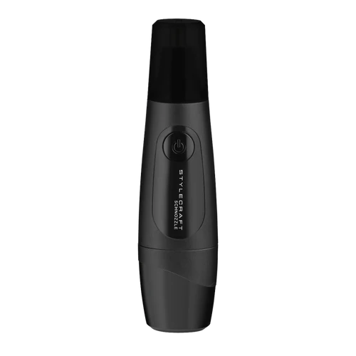 StyleCraft® Schnozzle Nose & Ear Hair Trimmer – Painless 360° Groomer (SCNETB)