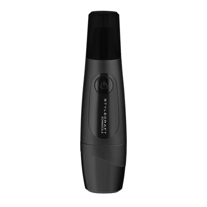 StyleCraft® Schnozzle Nose & Ear Hair Trimmer – Painless 360° Groomer (SCNETB)