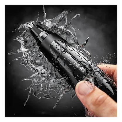 StyleCraft® Schnozzle Nose & Ear Hair Trimmer – Painless 360° Groomer (SCNETB)