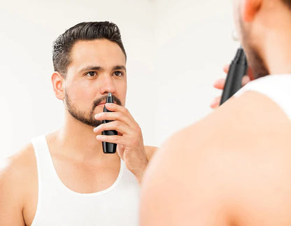 StyleCraft® Schnozzle Nose & Ear Hair Trimmer – Painless 360° Groomer (SCNETB)