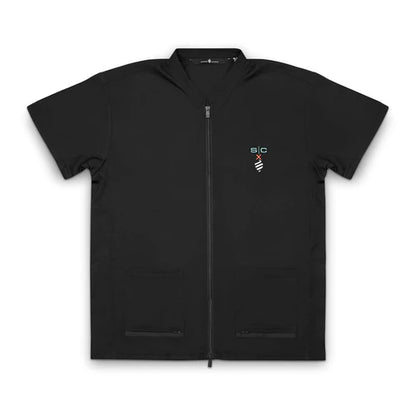 StyleCraft x Barber Strong™ NanoShield Barber Jacket – Lightweight, Hair-Repellent, Moisture-Wicking, 5 Sizes