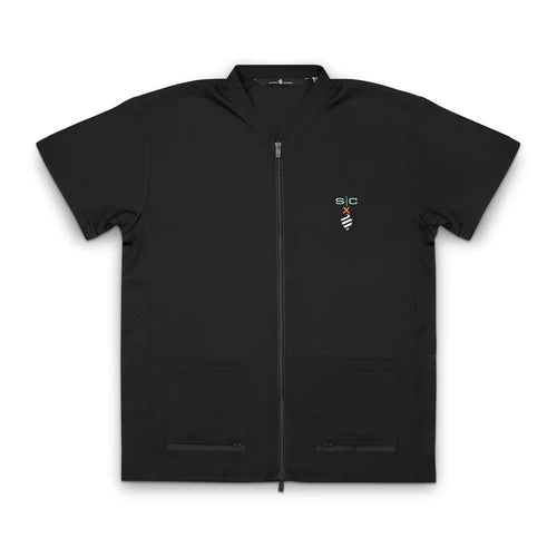 StyleCraft x Barber Strong™ NanoShield Barber Jacket – Lightweight, Hair-Repellent, Moisture-Wicking, 5 Sizes