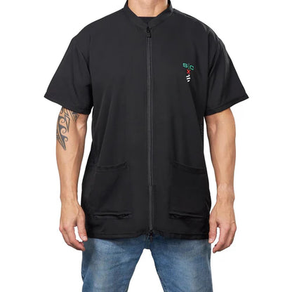 StyleCraft x Barber Strong™ NanoShield Barber Jacket – Lightweight, Hair-Repellent, Moisture-Wicking, 5 Sizes