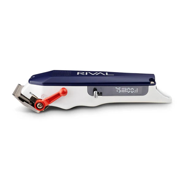 Rival Metal Hair Clipper with Digital Display + Barber Care Kit - Barber Bundle - ALL THINGS MEN