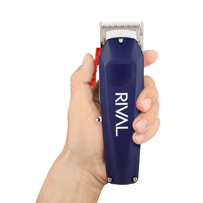 Rival Metal Hair Clipper with Digital Display + Barber Care Kit - Barber Bundle - ALL THINGS MEN