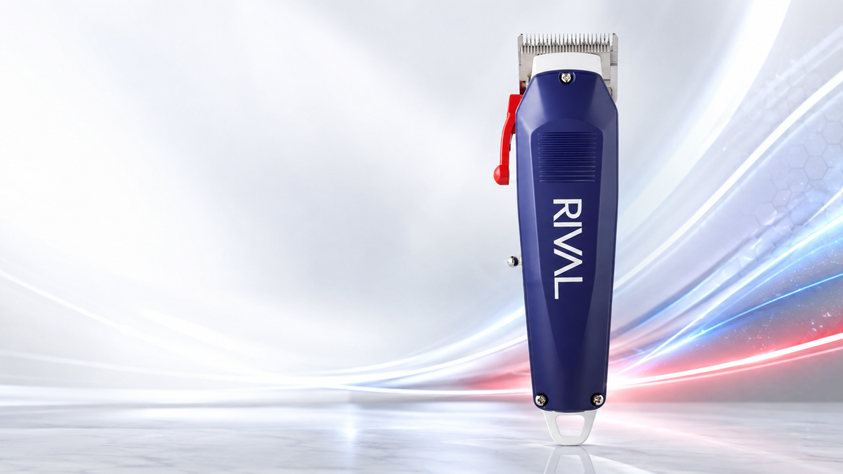 StyleCraft Rival metal hair clipper with digital display