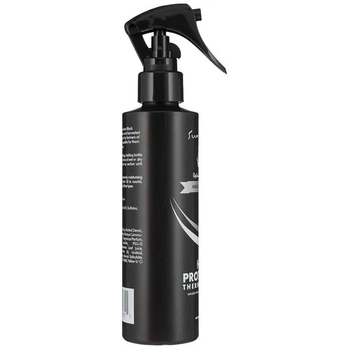 Sunny Isle Jamaican Black Castor Oil Heat Protectant Thermal Spray (6oz) – Blow Dryer & Heat Styling Protection
