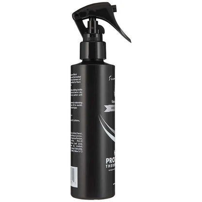 Sunny Isle Jamaican Black Castor Oil Heat Protectant Thermal Spray (6oz) – Blow Dryer & Heat Styling Protection