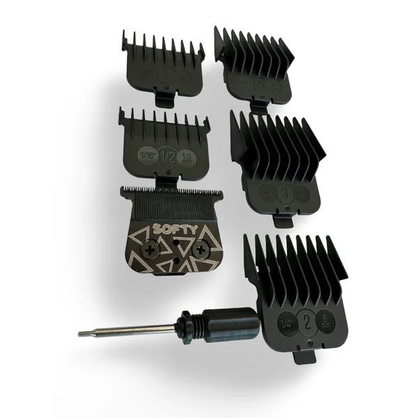 TPOB PLAY Softy Trimmer Replacement Blade + 5 Guards