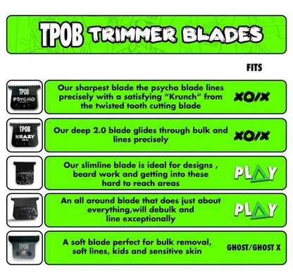 TPOB PLAY Softy Trimmer Replacement Blade + 5 Guards