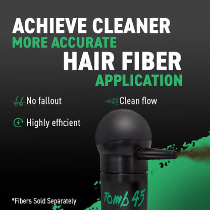 Tomb45 Fiber Applicator Pump – Precision Hair Fiber Spray Tool