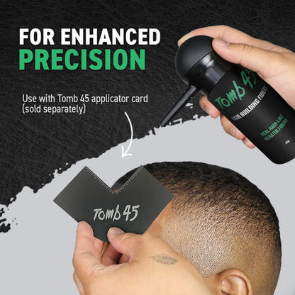 Tomb45 Fiber Applicator Pump – Precision Hair Fiber Spray Tool
