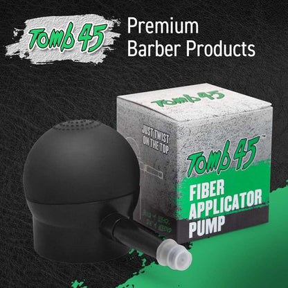 Tomb45 Fiber Applicator Pump – Precision Hair Fiber Spray Tool