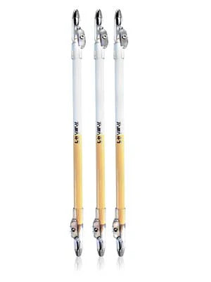 Tomb45 Precision Double-Sided Barber Pencils – White/Nude (3 Pack)