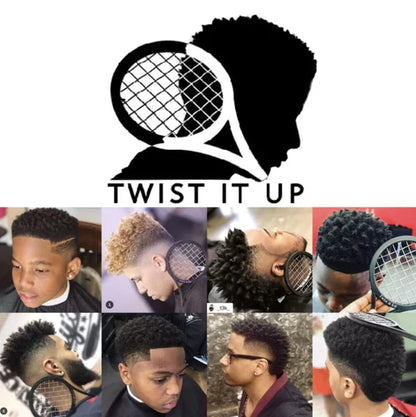 Twist It Up™ 4.0 Modular Texturizing Comb – 3-in-1 Twist Tool for Short, Medium & Long Hair (Defined Curls, No Sponge Damage