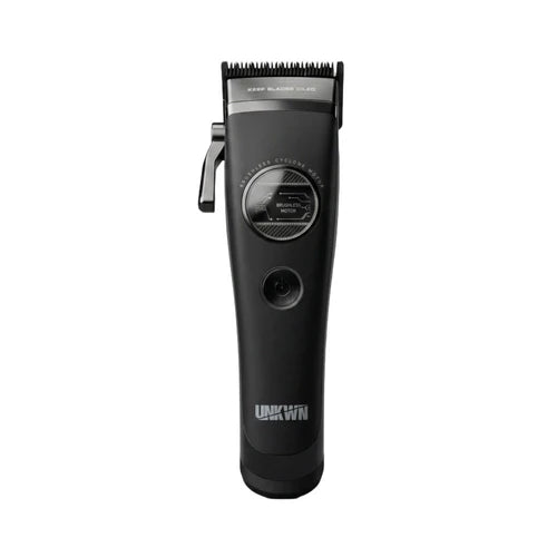 UNKWN Cyclone Cordless Hair Clipper – Professional DLC Fade Blade Clipper with Ultra Quiet High-Torque Motor