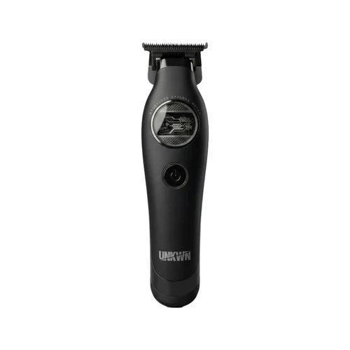 UNKWN Cyclone Professional Hair Trimmer UNK1T – Cordless Barber Trimmer with DLC MIM T-Blade, Quiet Motor & USB-C Charging