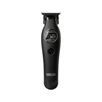 UNKWN Cyclone Professional Hair Trimmer UNK1T – Cordless Barber Trimmer with DLC MIM T-Blade, Quiet Motor & USB-C Charging