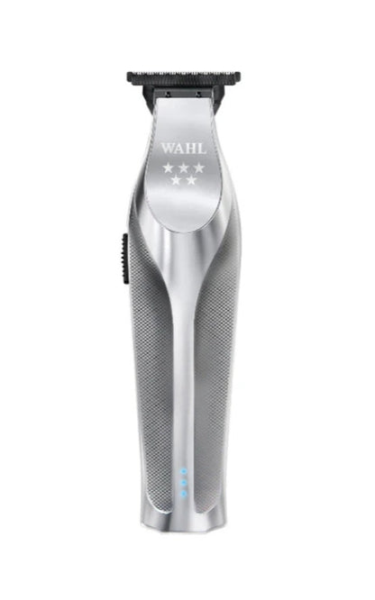 Wahl Hi-Viz™ Cordless Trimmer – DLC Zero-Gap T-Blade, 7,200 RPM, All-Metal Precision Detailing Trimmer