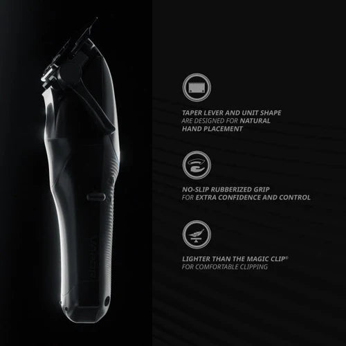 Wahl™ 5 Star Vapor™ Cord/Cordless Clipper – F32 FADEOUT™ Balding Fade Machine, 8000 RPM Brushless Motor