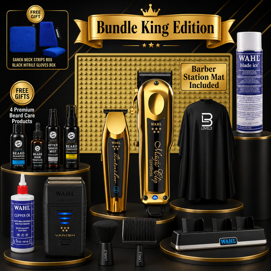 WAHL MAGIC CLIP GOLD LUXURY KIT 🏆 Bundle King Exclusive Edition
