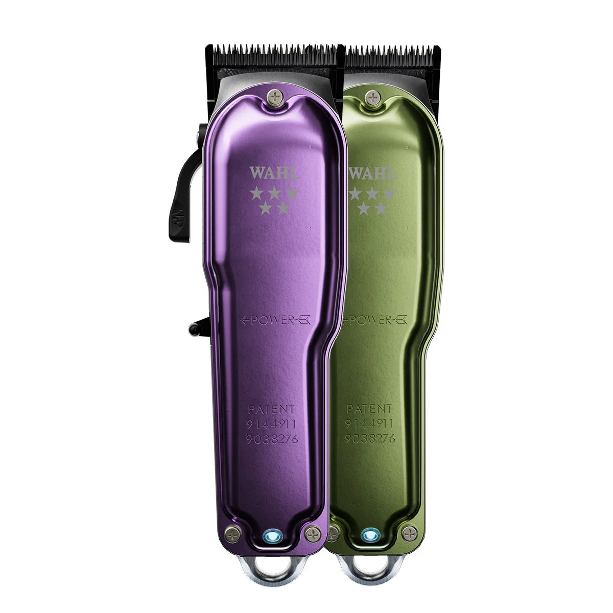 Wahl®5-star Legend+™ All-Metal Cord/Cordless Clipper — Wedge® + Crunch™ Blade, Titanium & DLC(3027401 / 3027402)