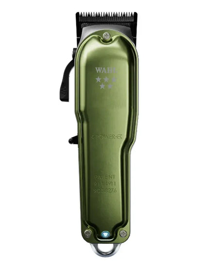 Wahl®5-star Legend+™ All-Metal Cord/Cordless Clipper — Wedge® + Crunch™ Blade, Titanium & DLC(3027401 / 3027402)