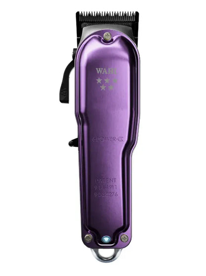 Wahl®5-star Legend+™ All-Metal Cord/Cordless Clipper — Wedge® + Crunch™ Blade, Titanium & DLC(3027401 / 3027402)