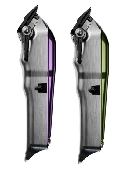 Wahl®5-star Legend+™ All-Metal Cord/Cordless Clipper — Wedge® + Crunch™ Blade, Titanium & DLC(3027401 / 3027402)